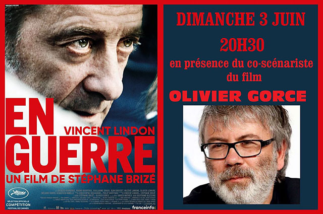Ciné 4 à invité le scénariste Olivier Gorce pour présenter son film, dimanche prochain...|Photo DR Ciné 4 à invité le scénariste Olivier Gorce pour présenter son film, dimanche prochain...|Photo DR
