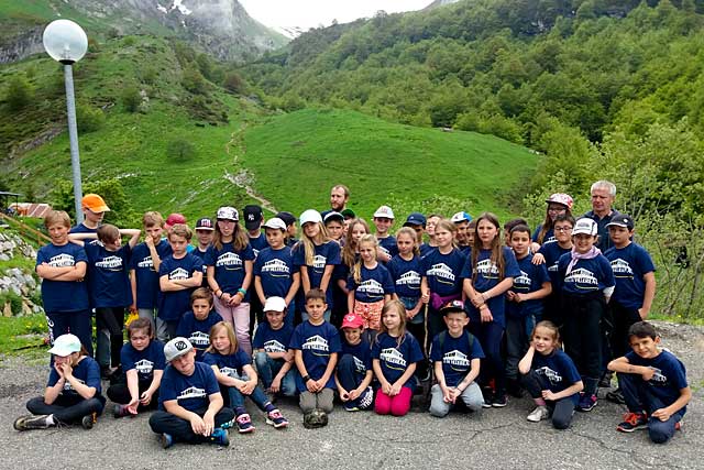 Les élèves de CE2, CM1 et CM2 ont découvert la montagne...|Photo DR Les élèves de CE2, CM1 et CM2 ont découvert la montagne...|Photo DR