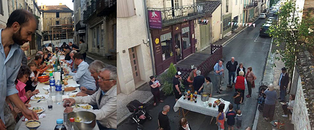 Accueil, proximité, cordialité, solidarité, convivialité et simplicité... c'est tout cela, la Fête des voisins. - Photo DR