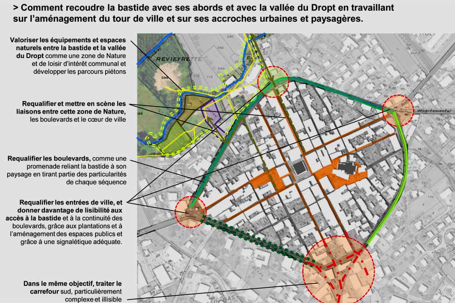 Le plan-guide pour Villeréal sera présenté par l'archityecte paysagiste Guillaume Laizé.|Illustration DR Le plan-guide pour Villeréal sera présenté par l'archityecte paysagiste Guillaume Laizé.|Illustration DR