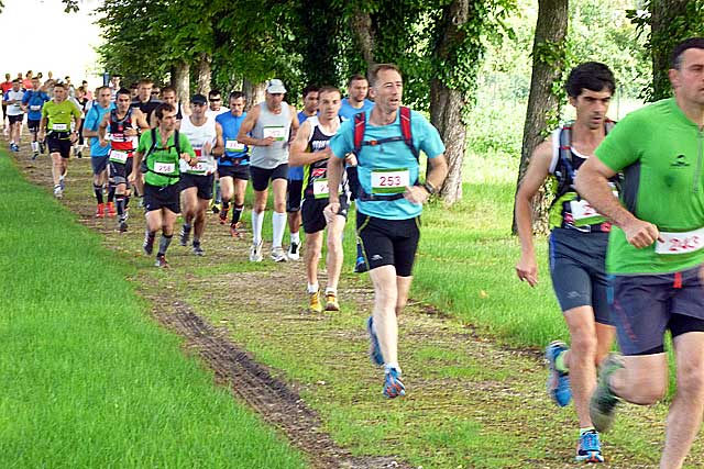 Un nouveau parcours pour le 20 km...|Photo DR