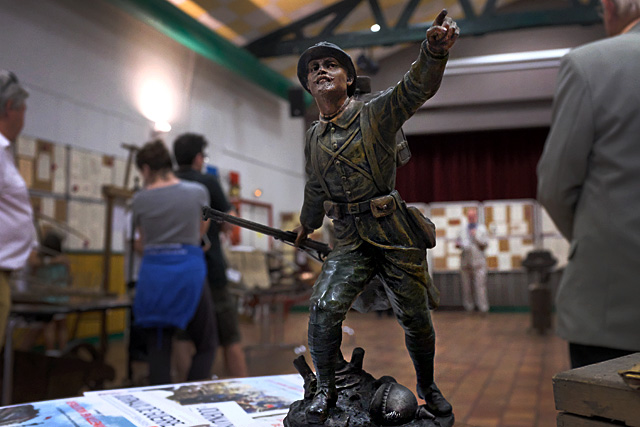 L'exposition du Centenaire de la Guerre 1914-1918 : une réalisation formidable.|Photo © jean-Paul Epinette - icimedia@free.fr