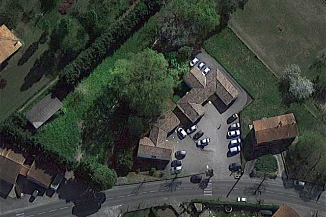 Vue aérienne sur l'espace dont dikspose le pôle santé pour se développer. - Capture d'écran Gmaps - DR Vue aérienne sur l'espace dont dikspose le pôle santé pour se développer. - Capture d'écran Gmaps - DR