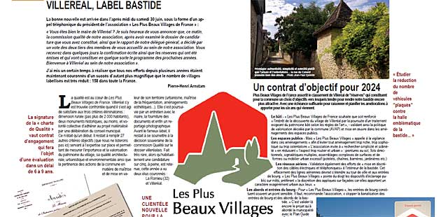 Ce numéro du JdV consacre son dossier aux Plus Beaux Villages de France. - Photo © jean-Paul Epinette - icimedia@free.fr Ce numéro du JdV consacre son dossier aux Plus Beaux Villages de France. - Photo © jean-Paul Epinette - icimedia@free.fr