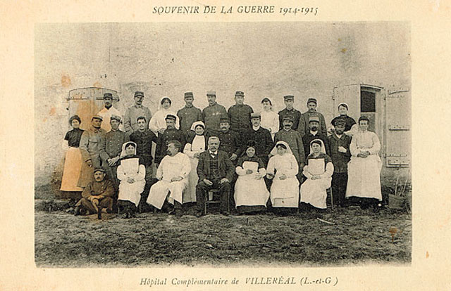 Des centaines de tués et de blessés, le Villeréalais aussi a été durablement saigné par la tragédie... - Coll. © jean-Paul Epinette - icimedia@free.fr Des centaines de tués et de blessés, le Villeréalais aussi a été durablement saigné par la tragédie... - Coll. © jean-Paul Epinette - icimedia@free.fr
