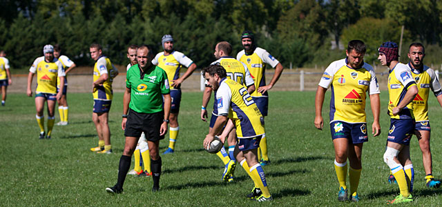 La B a montré un autre visage bien plus attrayant qu'en Corrèze dimanche dernier... - Photo © jean-Paul Epinette - icimedia@free.fr