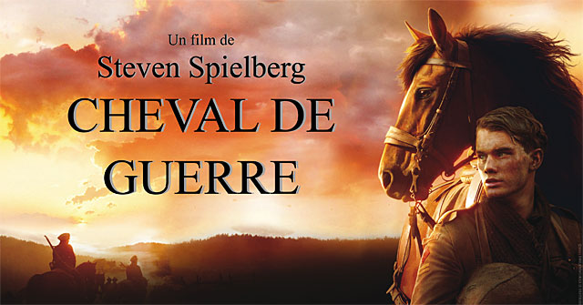 Cheval de Guerre, le film de Spielberg, sera projeté samedi soir... - Capture d'écran - DR Cheval de Guerre, le film de Spielberg, sera projeté samedi soir... - Capture d'écran - DR