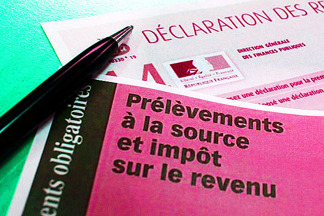 Le prélèvement à la source : 1er janvier 2019...|Illustration DR Le prélèvement à la source : 1er janvier 2019...|Illustration DR