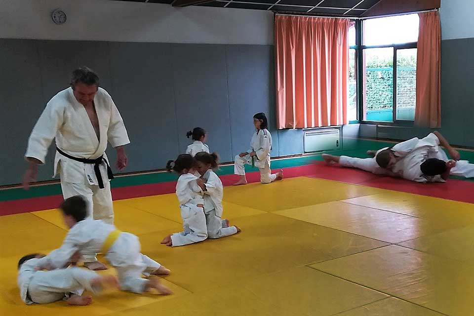 Associations culturelles, sociales ou sportives - comme ici le judo – ont toutes fait leur rentrée...|Photo © Pierre-Antony Epinette - icimedia@free.fr