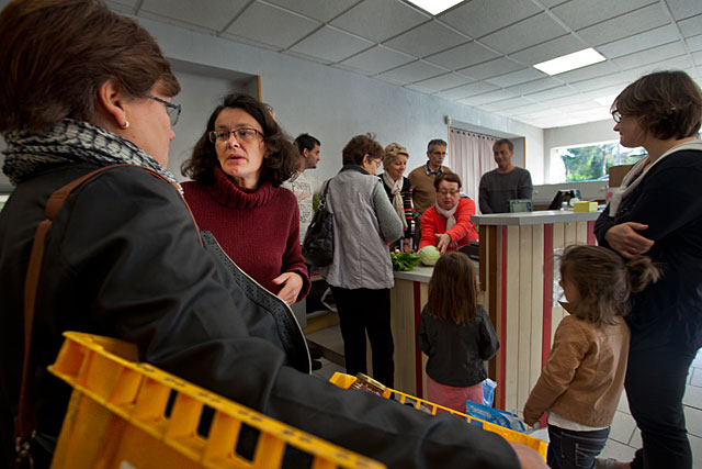 Sandrine Jacquet et les producteurs de Pays 'en Direct enregistrent des résultats encourageants.|Archives © Jean-Paul Epinette - icimedia@free.fr