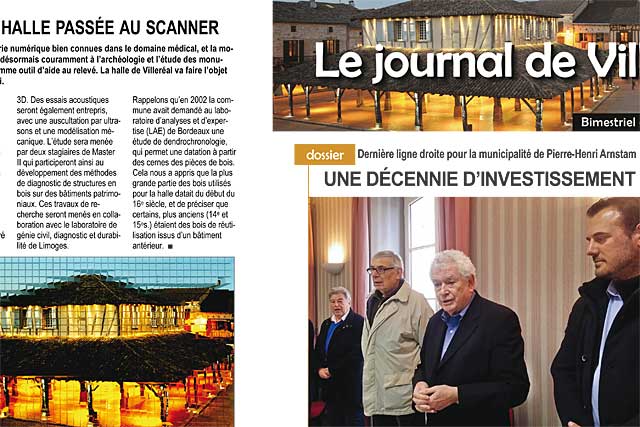 Pierre-Henri Arnstam passe le témoin : 12 années d'investissement aux services des Villeréalais.es |Photo © Jean-Paul Epinette - icimedia@free.fr Pierre-Henri Arnstam passe le témoin : 12 années d'investissement aux services des Villeréalais.es |Photo © Jean-Paul Epinette - icimedia@free.fr
