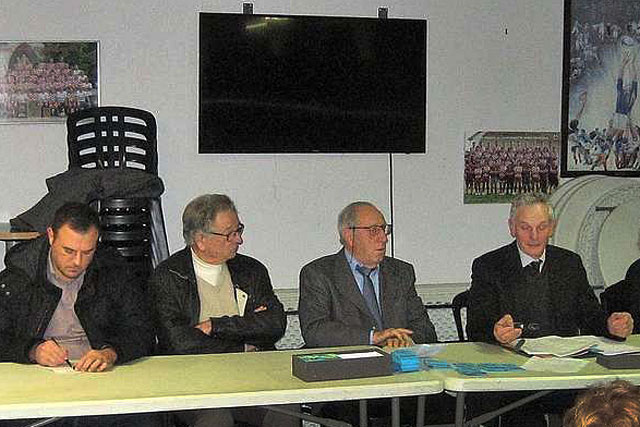 Jean-Michel Bouyou a présenté le bilan 2018 de la société des courses de Villeréal...|Photo © Pierre-Antony Epinette - icimedia@free.fr Jean-Michel Bouyou a présenté le bilan 2018 de la société des courses de Villeréal...|Photo © Pierre-Antony Epinette - icimedia@free.fr