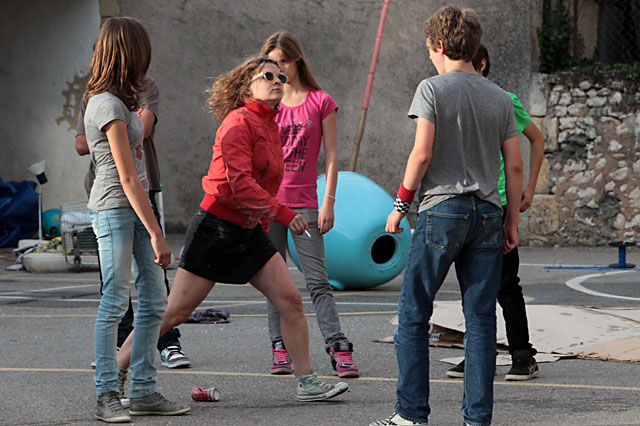 Depuis six ans, un stage de formation prospère aux côtés du festival de théâtre...|Archives © jean-Paul Epinette - icimedia@free.fr Depuis six ans, un stage de formation prospère aux côtés du festival de théâtre...|Archives © jean-Paul Epinette - icimedia@free.fr