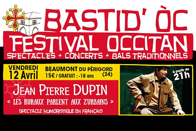 Sept rendez-vous pour le Festival BastidOC 2019...|Photo DR