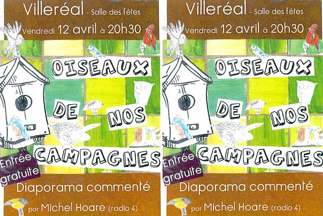 Enseignant et ornithologue, Michel Hoare anime une soirée gratuite...|Illustration DR Enseignant et ornithologue, Michel Hoare anime une soirée gratuite...|Illustration DR
