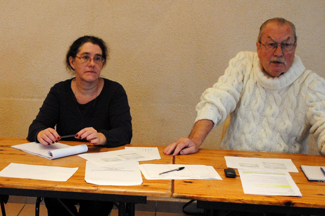 Aux côtés de Jean-Claude Petitpas, Irène Pasqualin est habilitée pour assurer l'accompagnement...|Photo © Pierre-Antony Epinette - icimedia@free.fr Aux côtés de Jean-Claude Petitpas, Irène Pasqualin est habilitée pour assurer l'accompagnement...|Photo © Pierre-Antony Epinette - icimedia@free.fr