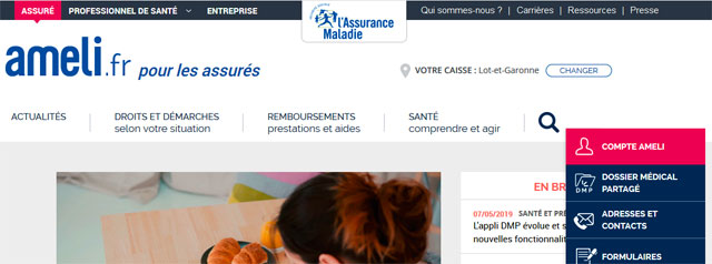 Amelie.fr est une adresse destinée à rendre vos démarches plus faciles... - Illustration DR Amelie.fr est une adresse destinée à rendre vos démarches plus faciles... - Illustration DR