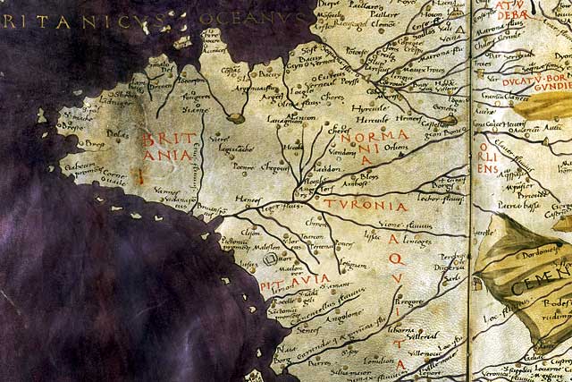 La bastide de Villeréal figure sur l'Atlas dit de Ptolémée, établi vers 1450...|permission Gallica-BnF La bastide de Villeréal figure sur l'Atlas dit de Ptolémée, établi vers 1450...|permission Gallica-BnF