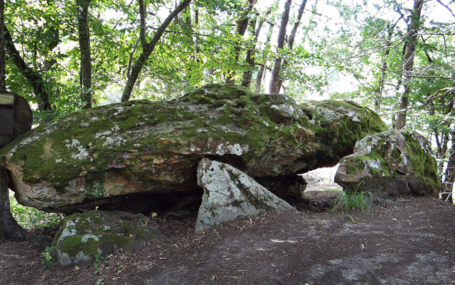 Le mégalithe de Vergt-de-Biron... - Photo DR Le mégalithe de Vergt-de-Biron... - Photo DR