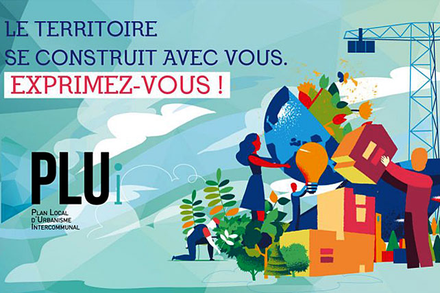 La communauté lancera l'enquête publique sur le PLUi le 26 août...|Illustration DR La communauté lancera l'enquête publique sur le PLUi le 26 août...|Illustration DR