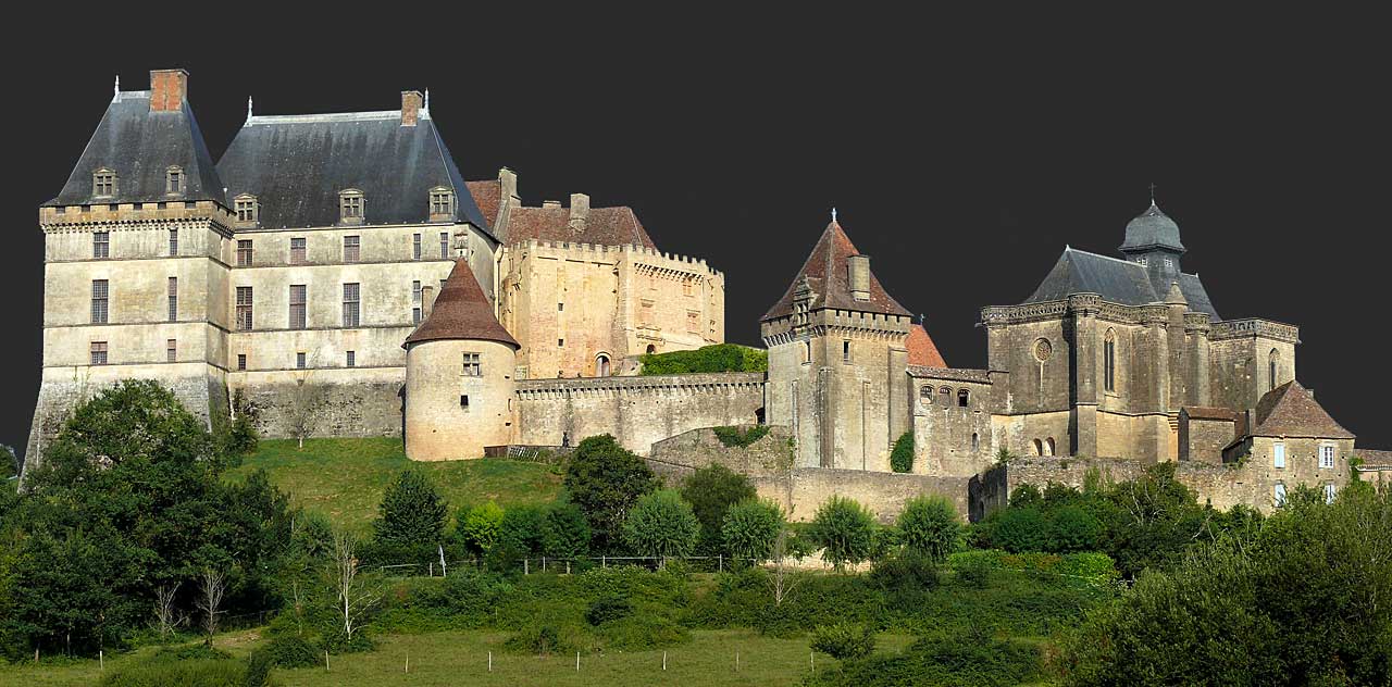 1265 - Gastonis de Cancalda, seigneur de Biron s'accorde avec le couvent d'Aurillac et Alphonse de Poitiers... - Photo © CC by Mossot 1265 - Gastonis de Cancalda, seigneur de Biron s'accorde avec le couvent d'Aurillac et Alphonse de Poitiers... - Photo © CC by Mossot