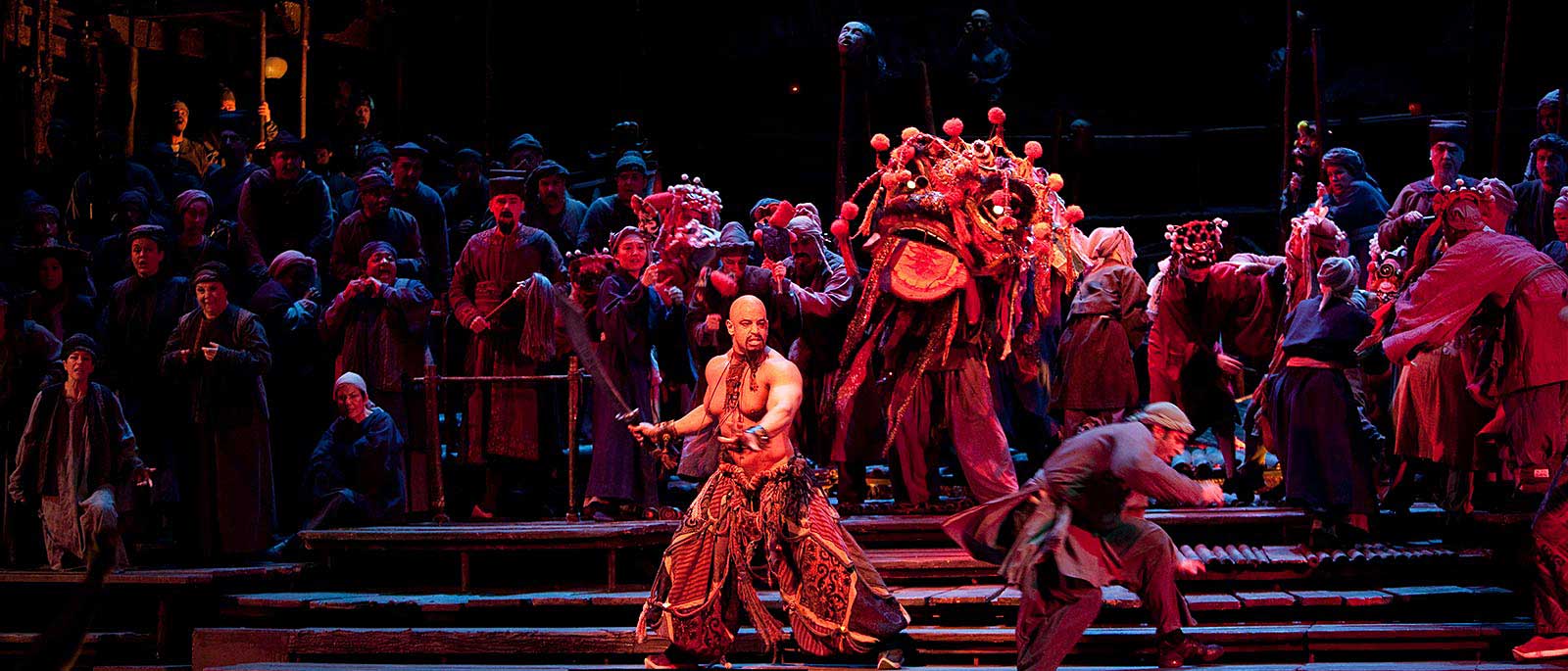 Il était une fois... Turandot, la Princesse de Chine, se mariera avec le prince qui pourra résoudre trois énigmes... - Photo DR
