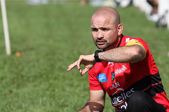 Malgré la défaite, l’USCV a toujours terminé très fort. Un signe encourageant pour Julien Chassaing, l’entraîneur.|Photo © Jean-Paul Epinette.