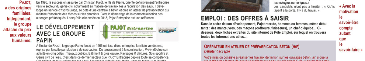 Dans le dossier du JDV : les entreprises investissent et recrutent... - Photo © Jean-Paul Epinette - icimedia@free.fr Dans le dossier du JDV : les entreprises investissent et recrutent... - Photo © Jean-Paul Epinette - icimedia@free.fr