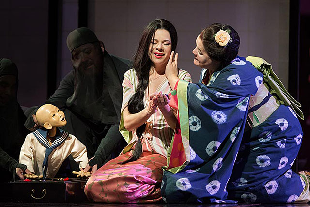 Madame Butterly avec la soprano chinoise Hui He en direct du Met Opera...|Photo DR Madame Butterly avec la soprano chinoise Hui He en direct du Met Opera...|Photo DR