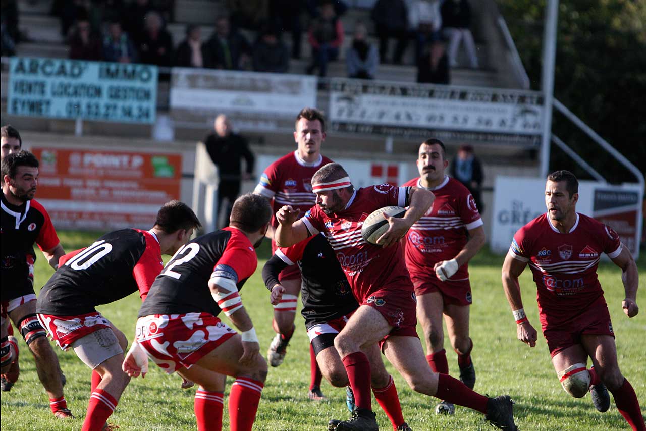 À l'image de Labarrière, l'USC a pris le match à bras-le-corps...|Photo © Jean-Paul Epinette.