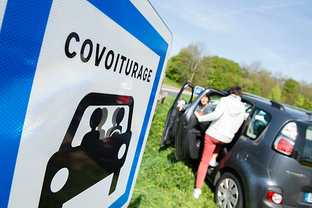 Le covoiturage, un progrès en faveur de la mobilité, de l'environnement et du lien social...|Photo © FranceBleu Le covoiturage, un progrès en faveur de la mobilité, de l'environnement et du lien social...|Photo © FranceBleu