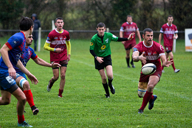 Jusqu'au bout, Christophe Petot a maintenu ses coéquipiers dans le tempo...|Photo © Jean-Paul Epinette.