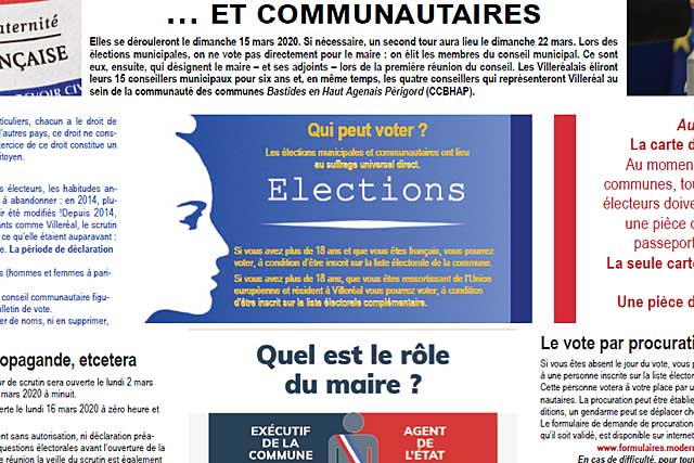 Le N° 90 du JdV consacre son dossier central aux prochaines élections...|Photo © Jean-Paul Epinette. Le N° 90 du JdV consacre son dossier central aux prochaines élections...|Photo © Jean-Paul Epinette.