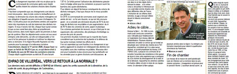 Le journal municipal évoque plusieurs sujets d'acualité... - Photo © Jean-Paul Epinette. Le journal municipal évoque plusieurs sujets d'acualité... - Photo © Jean-Paul Epinette.