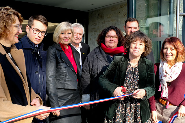 Commune, communauté, Département, Région, État... le projet chiffré à 700 mille euros aura été subventionné à près de 80%...|Photo © Jean-Paul Epinette. Commune, communauté, Département, Région, État... le projet chiffré à 700 mille euros aura été subventionné à près de 80%...|Photo © Jean-Paul Epinette.