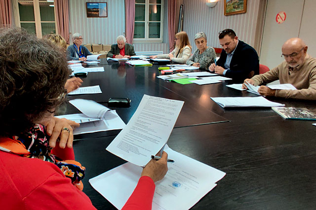 La municipalité élue en 2014 a tenu mardi la dernière séance de la mandature...|Photo © Jean-Paul Epinette.