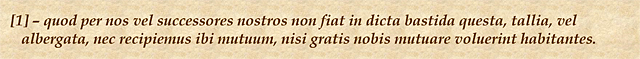 Coutumes de Villeréal - Article 1... - Illustration © Jean-Paul Epinette