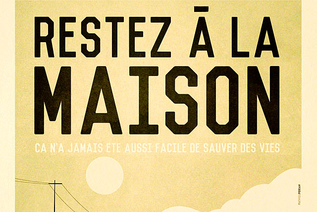 Rester chez soi... un conseil impérieux !...|Illustration DR Rester chez soi... un conseil impérieux !...|Illustration DR