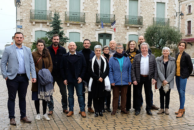 Guillaume Moliérac et ses colistiers élus le 15 mars 2020 seont officiellement installés à la yête de la commune mardi 26 mai...|Photo © Jean-Paul Epinette. Guillaume Moliérac et ses colistiers élus le 15 mars 2020 seont officiellement installés à la yête de la commune mardi 26 mai...|Photo © Jean-Paul Epinette.