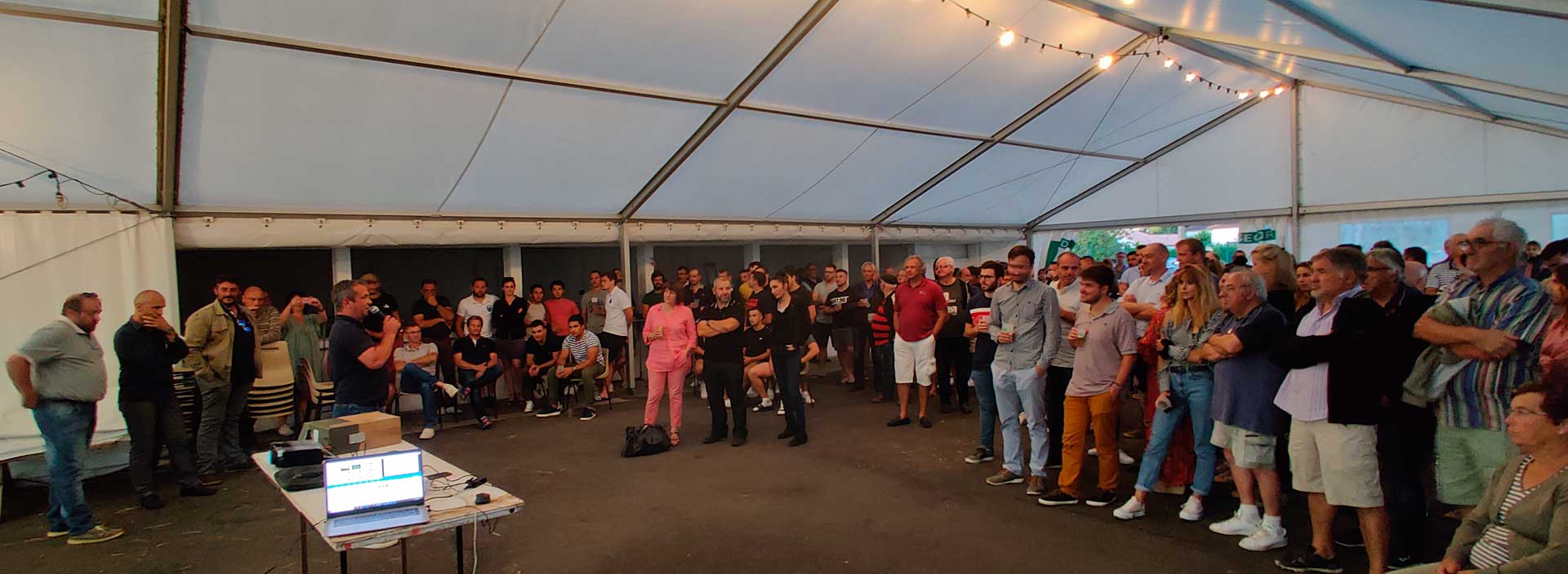Près de 200 personnes ont participé au lancement officiel de 4 Cantons-BHAP - Photo © Jean-Paul Epinette. Près de 200 personnes ont participé au lancement officiel de 4 Cantons-BHAP - Photo © Jean-Paul Epinette.