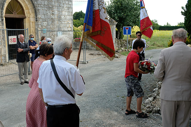 Fritz Blumenfeld se sacrifia pour ne pas mettre en danger la vie de ceux qui l'avaient caché... - Photo © Jean-Paul Epinette. Fritz Blumenfeld se sacrifia pour ne pas mettre en danger la vie de ceux qui l'avaient caché... - Photo © Jean-Paul Epinette.