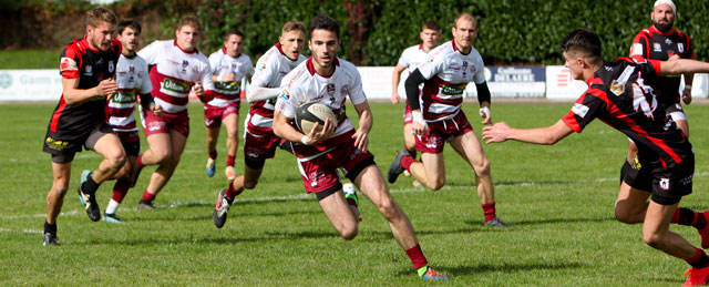 En Excellence B, les garçons de Tizon et Renaudin, avaient ouvert la voie et aussi marqué trois essais... - Photo © Jean-Paul Epinette En Excellence B, les garçons de Tizon et Renaudin, avaient ouvert la voie et aussi marqué trois essais... - Photo © Jean-Paul Epinette