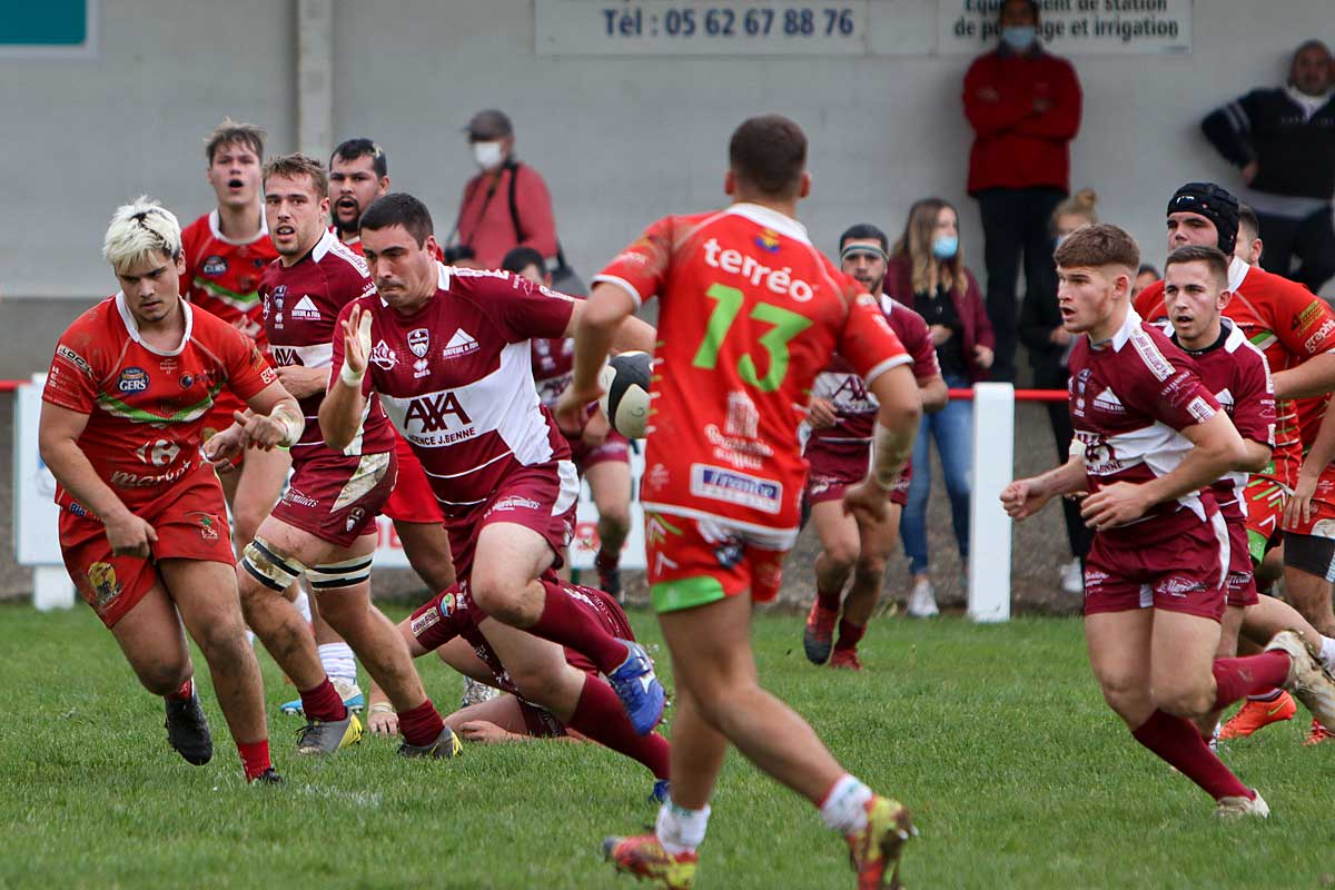 La qualité du collectif - forgé chez les juniors – fait une différence notable... - Photo © Jean-Paul Epinette