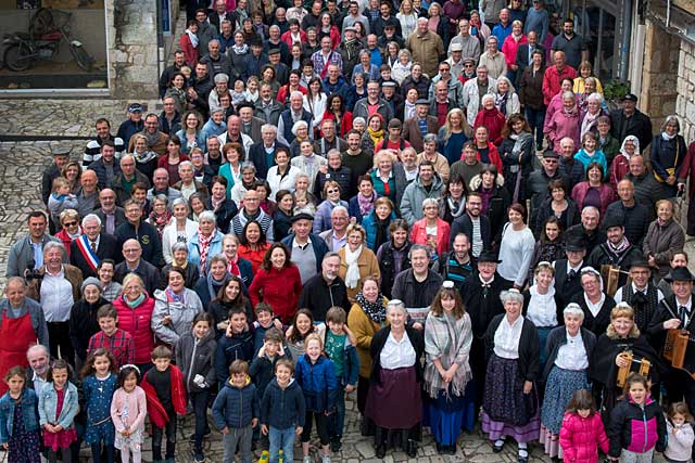Depuis 20 ans, la population de la commune est en constante augmentation...|Photo © Didier Veysset - Mémoire de Villeréal Depuis 20 ans, la population de la commune est en constante augmentation...|Photo © Didier Veysset - Mémoire de Villeréal