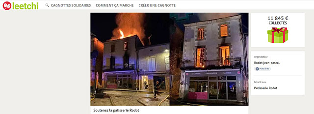 La cagnotte villeréalaise a permis à Jean-Pascal de financer un rééquipement d'urgence... - Capture d'écran © Jean-Paul Epinette