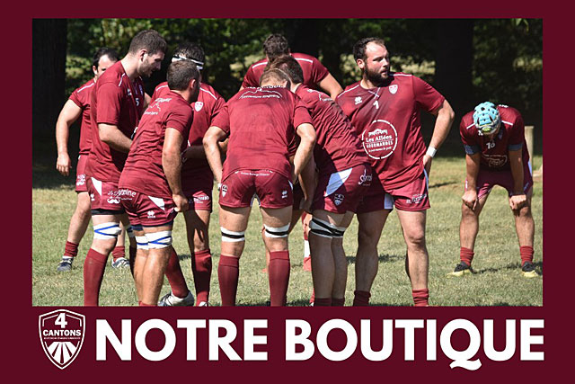 Le Rugby 4 Cantons vient d'ouvrir sa propre boutique...|– (Illustration DR) Le Rugby 4 Cantons vient d'ouvrir sa propre boutique...|– (Illustration DR)