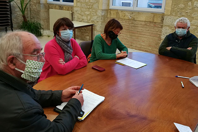 Marcel Calmette, Christine Gonzato-Roques, Elisabeth Pichard et Pierre-Henri Arnstam ont répondu aux medias locaux...|Pierre-Antony Epinette Marcel Calmette, Christine Gonzato-Roques, Elisabeth Pichard et Pierre-Henri Arnstam ont répondu aux medias locaux...|Pierre-Antony Epinette