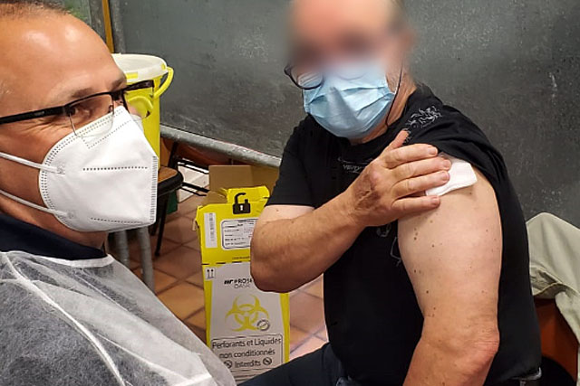 Samedi 10 avril, 360 habitants de Villeréal et même des communes voisines ont reçu leur première injection de vaccin contre le Covid-19...|| Photo © Mairie de Villeréal