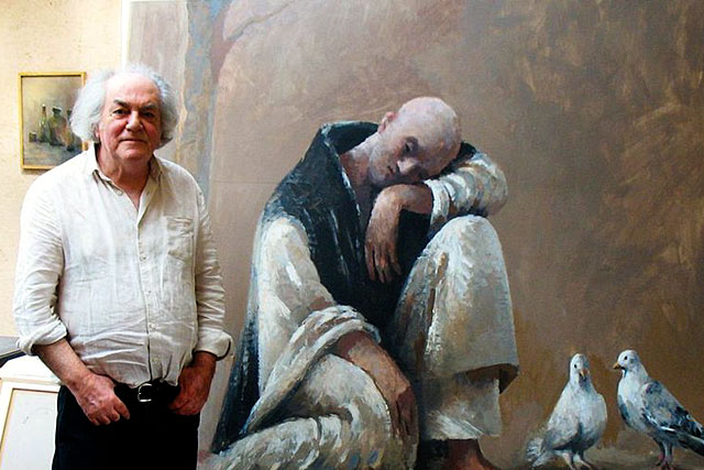 Les toiles du peintre Gilles Sacksick sont encore visibles jusqu'à jeudi 29 juillet 2021...|| Photo DR Les toiles du peintre Gilles Sacksick sont encore visibles jusqu'à jeudi 29 juillet 2021...|| Photo DR
