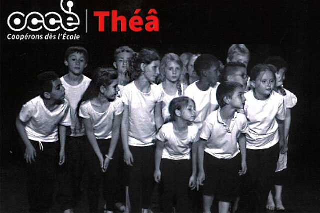 Production théâtrale, ou dansée... les écoliers découvrent l'expression dramatique.|Illustration OCCE / Photo DR Production théâtrale, ou dansée... les écoliers découvrent l'expression dramatique.|Illustration OCCE / Photo DR